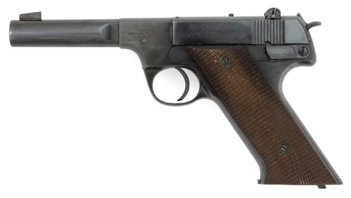 HIGH STANDARD WORLD WAR II ERA MODEL H-D MILITARY SEMI-AUTOMATIC PISTOL