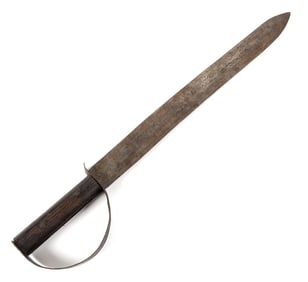 CIVIL WAR CONFEDERATE D-GUARD BOWIE KNIFE