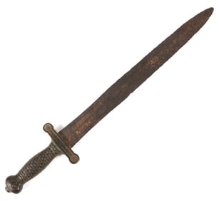CIVIL WAR CONFEDERATE FOOT ARTILLERY SWORD