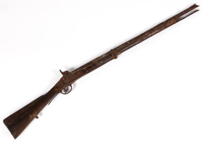 CIVIL WAR ENFIELD 1862 TOWER SHORT NAVY CARBINE RELIC SALVAGED FROM A BLOCKADE RUNNER