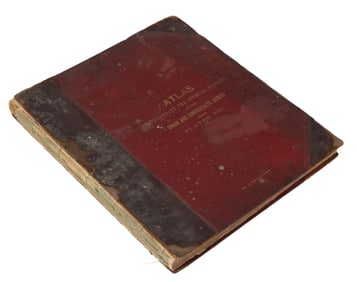 CIVIL WAR CONFEDERATE AND UNION ATLAS / MAPS, VOLUME 1