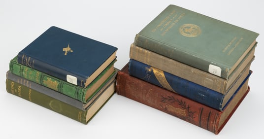 ANTIQUARIAN CIVIL WAR HISTORICAL VOLUMES, LOT OF EIGHT