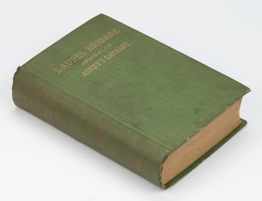 CIVIL WAR CONFEDERATE LAUREL BRIGADE HISTORICAL VOLUME