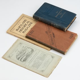 ANTIQUARIAN / VINTAGE CIVIL WAR SHENANDOAH VALLEY OF VIRGINIA VOLUMES / PUBLICATIONS, LOT OF FOUR
