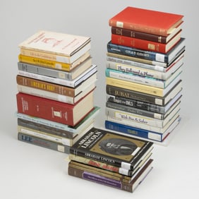 MODERN CIVIL WAR HISTORICAL VOLUMES, LOT OF 33