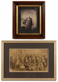 RICHMOND, VIRGINIA CONFEDERATE CIVIL WAR REUNION PHOTOGRAPH