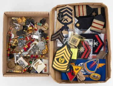 UNITED STATES MILITARY AND OTHER ARTICLES, UNCOUNTED LOT