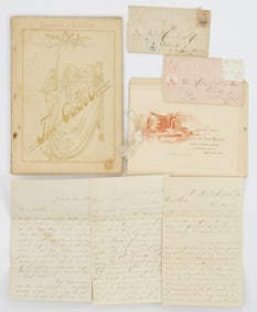 VIRGINIA MILITARY INSTITUTE, LEXINGTON, SHENANDOAH VALLEY OF VIRGINIA ARCHIVAL MATERIAL, LOT OF