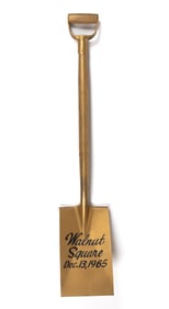 WALNUT SQUARE PETERSBURG, VIRGINIA ASSOCIATED COMMEMORATIVE SHOVEL