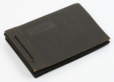 WASHINGTON, DC AND SURROUNDS 1915-1920 PHOTOGRAPH ALBUM