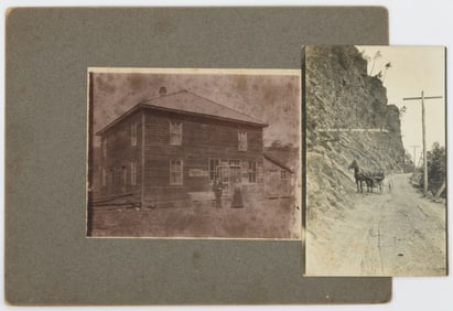 BROCKS GAP, ROCKINGHAM CO., SHENANDOAH VALLEY OF VIRGINIA PHOTOGRAPHS, LOT F TWO