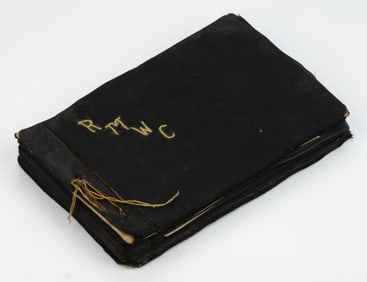 RANDOLPH-MACON WOMAN'S COLLEGE, LYNCHBURG, VIRGINIA 1917-1920 PHOTOGRAPH ALBUM