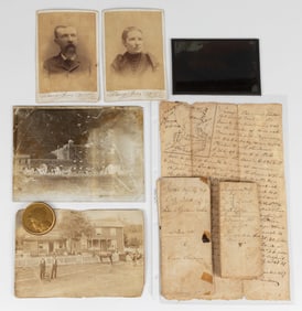 VALLEY OF VIRGINIA PHOTOGRAPHS AND OTHER ARTICLES, LOT OF NINE