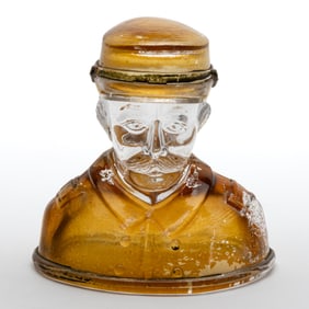 ADMIRAL DEWEY INKWELL