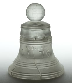 PHILADELPHIA CENTENNIAL LIBERTY BELL INKWELL