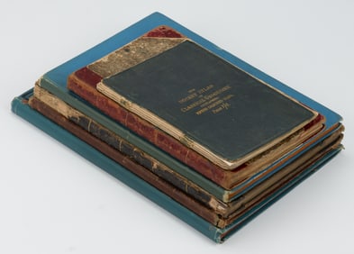 ANTIQUARIAN ATLASES, LOT OF SIX