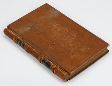 NEW YORK CITY CALHOUN FAMILY COPY BOOK