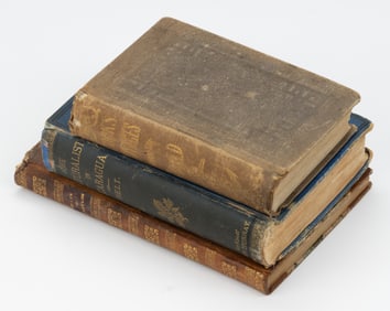 ANTIQUARIAN EXPLORATION / TRAVEL VOLUMES, LOT OF THREE