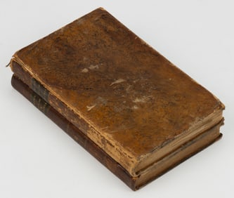 ANTIQUARIAN CAPTAIN JOHN SMITH'S TRAVELS TWO-VOLUME SET