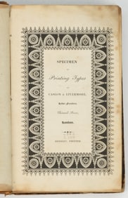 ANTIQUARIAN PRINTING TRADE VOLUME