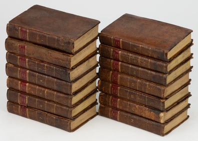 ANTIQUARIAN NATURE AND ART, 14 VOLUMES