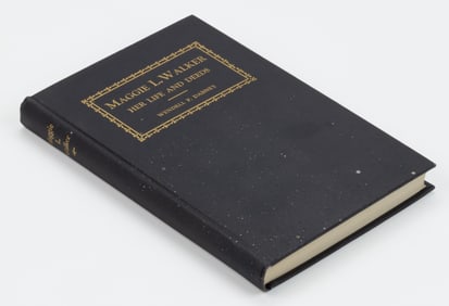 RARE AFRICAN-AMERICAN BIOGRAPHY VOLUME