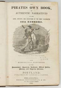 ANTIQUARIAN PIRATES HISTORICAL VOLUME