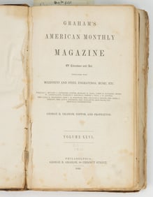 EDGAR ALLEN POE, TWO FIRST APPEARANCE STORIES