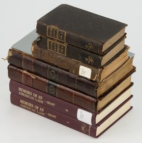 ANTIQUARIAN AND REPRINTED WOMEN'S STUDIES VOLUMES, LOT OF SEVEN