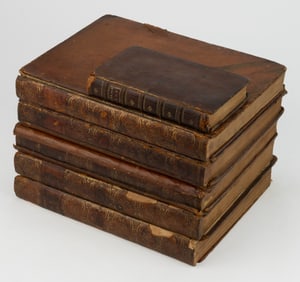 ANTIQUARIAN BRITISH HISTORY VOLUMES, LOT OF SIX