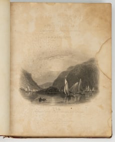ANTIQUARIAN AMERICAN SCENERY ILLUSTRATED VOLUME