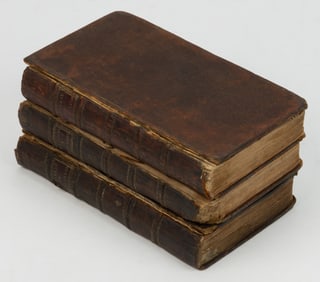 ANTIQUARIAN EDUCATION AND PHILOSOPHY VOLUMES, LOT OF THREE