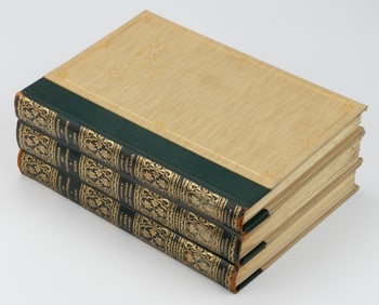 GEORGE WASHINGTON HISTORICAL THREE-VOLUME SET