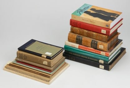THOMAS JEFFERSON AND UNIVERSITY OF VIRGINIA VOLUMES, LOT OF 19