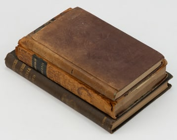 ANTIQUARIAN VIRGINIA NATURAL RESOURCES VOLUMES, LOT OF THREE