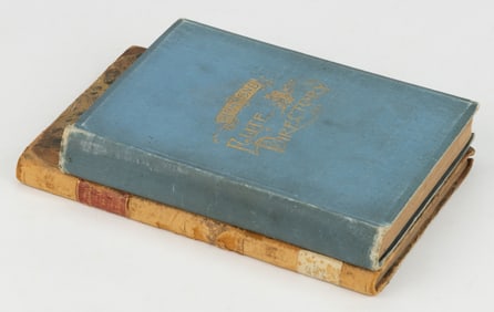 ANTIQUARIAN RICHMOND, VIRGINIA VOLUMES, LOT OF TWO