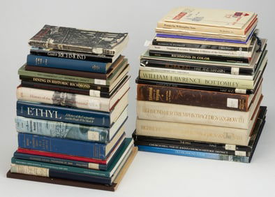RICHMOND, VIRGINIA HISTORICAL VOLUMES, LOT OF 44