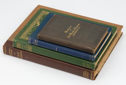 ANTIQUARIAN / VINTAGE VIRGINIA HISTORICAL VOLUMES, LOT OF FOUR