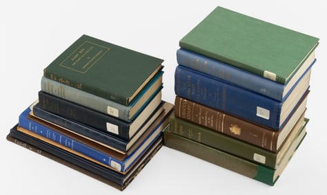 VINTAGE VIRGINIA HISTORICAL VOLUMES, LOT OF 17