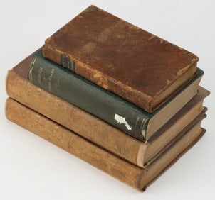 ANTIQUARIAN VIRGINIA RELIGIOUS VOLUMES, LOT OF FOUR