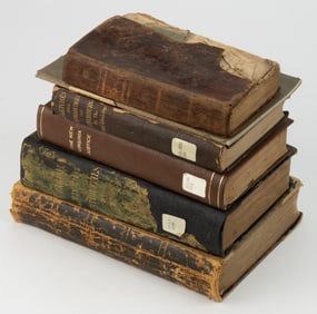ANTIQUARIAN VIRGINIA HISTORICAL VOLUMES, LOT OF SIX