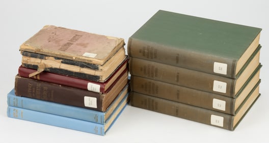 ANTIQUARIAN RICHMOND, VIRGINIA VOLUMES, LOT OF TEN
