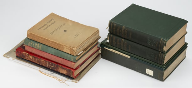 ANTIQUARIAN VIRGINIA HISTORICAL VOLUMES, LOT OF 13