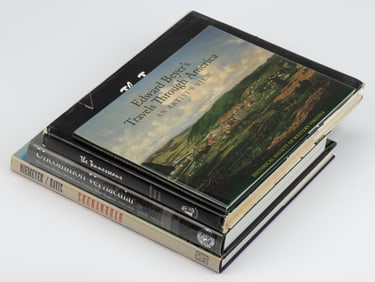 VIRGINIA AND OTHER HISTORICAL VOLUMES, LOT OF FOUR