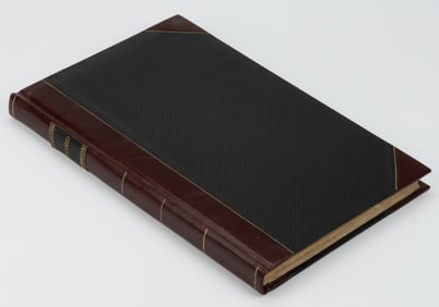 AUGUSTA CO., SHENANDOAH VALLEY OF VIRGINIA LUMBER WHOLESALER'S ACCOUNT BOOK / LEDGER