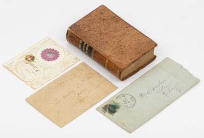 ROCKINGHAM CO., SHENANDOAH VALLEY OF VIRGINIA MENNONITE IMPRINT AND EPHEMERA, LOT OF FOUR  - GEIL