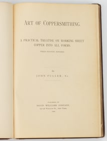 ANTIQUARIAN COPPERSMITHING VOLUME