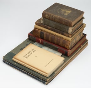 ANTIQUARIAN AND VINTAGE NON-FICTION AND OTHER VOLUMES, LOT OF TEN