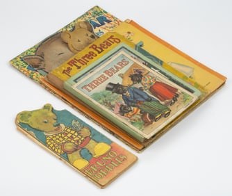 ASSORTED BEAR-RELATED CHILDREN'S BOOKS, LOT OF TEN
