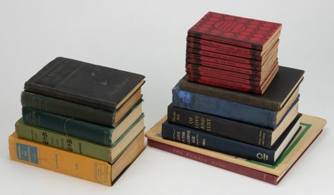 VINTAGE SEX AND MARRIAGE VOLUMES AND PRINTED MATERIAL, LOT OF 21